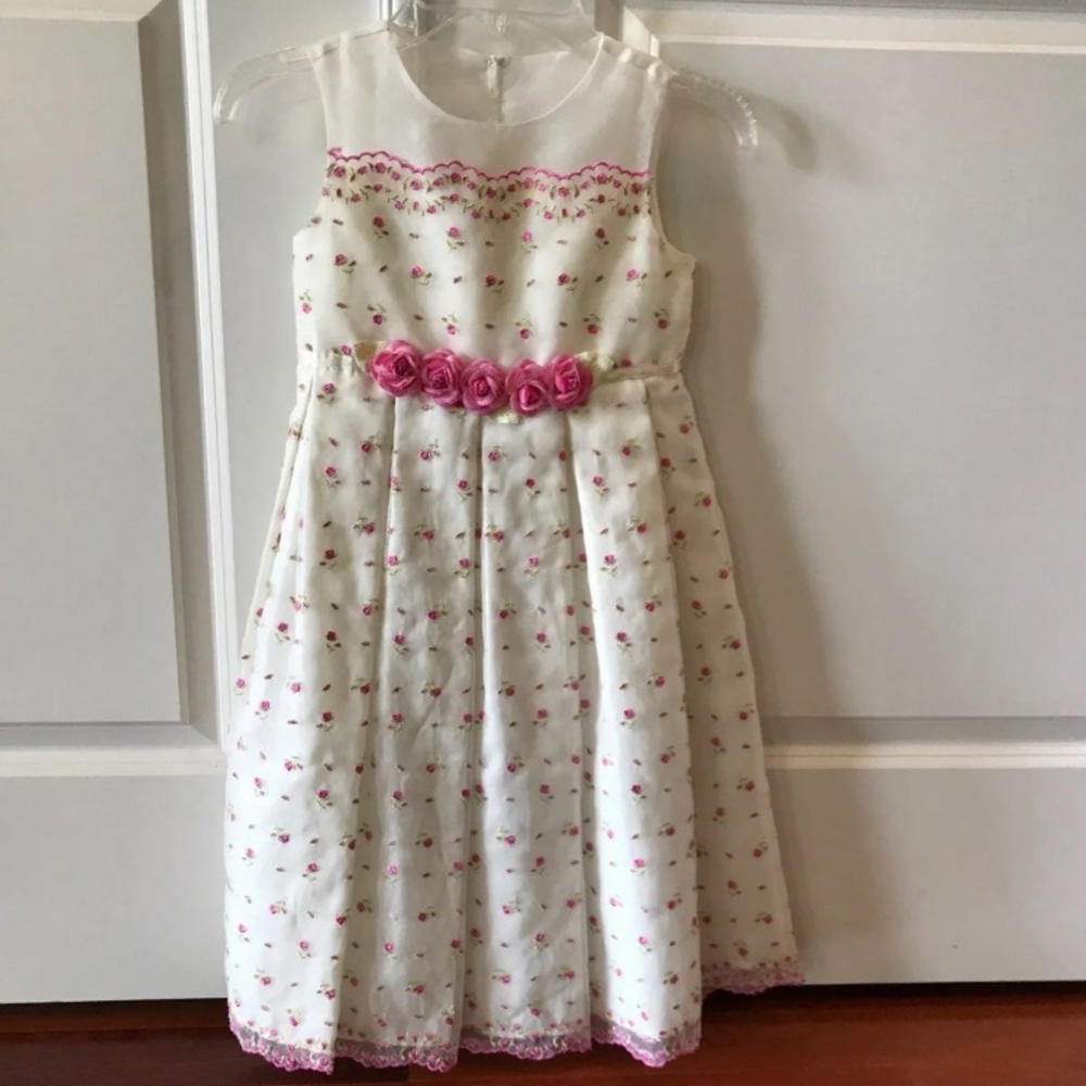 Flower dress